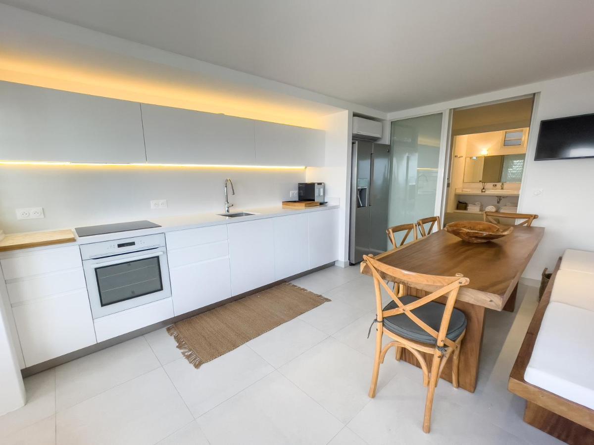Appartement Toucan - Grand Standing Pleine Vue Mer Сен-Франсуа Экстерьер фото