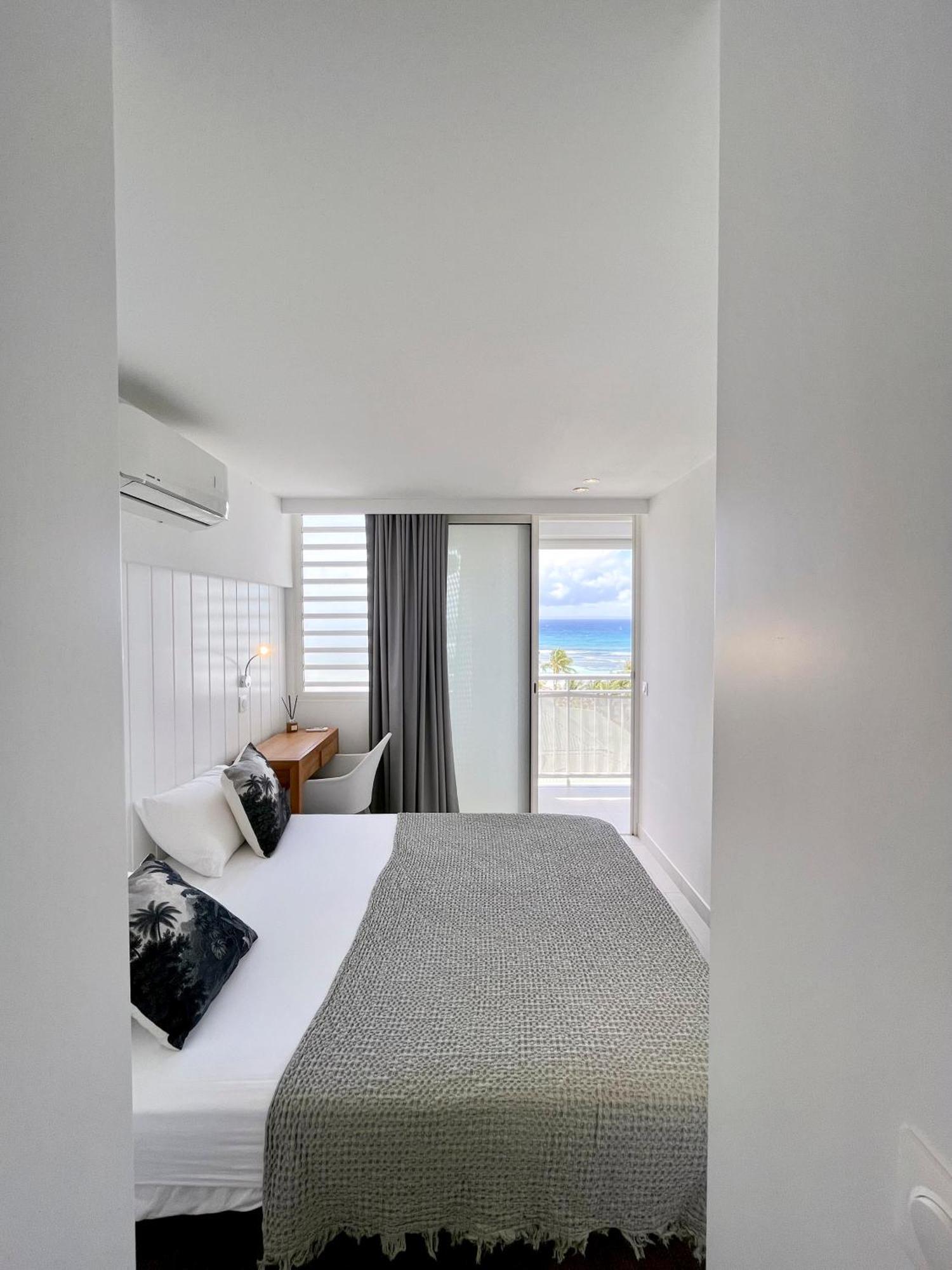 Appartement Toucan - Grand Standing Pleine Vue Mer Сен-Франсуа Экстерьер фото